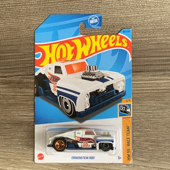 Hot Wheels Erikenstein Rod HW 55 Race Team Anniversary HotWheels Truck ๐ - Picture 5 of 5